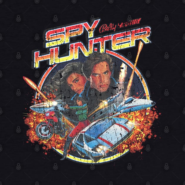 Spy Hunter 1983 by JCD666